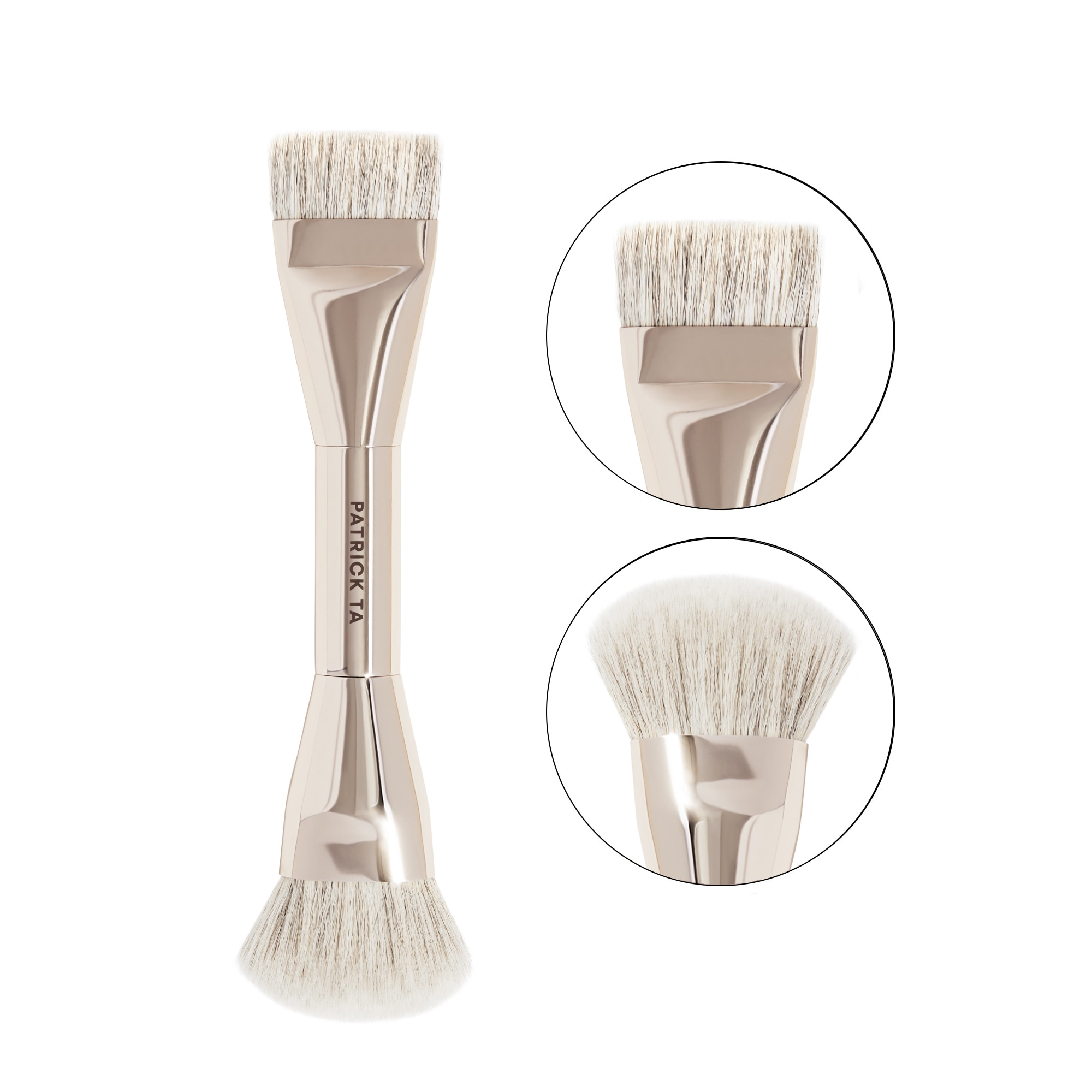 DUAL ENDED FOUNDATION BRUSH (BROCHA PARA BASE)